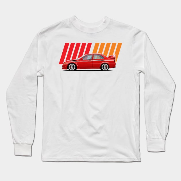 Rally Legend Long Sleeve T-Shirt by icemanmsc